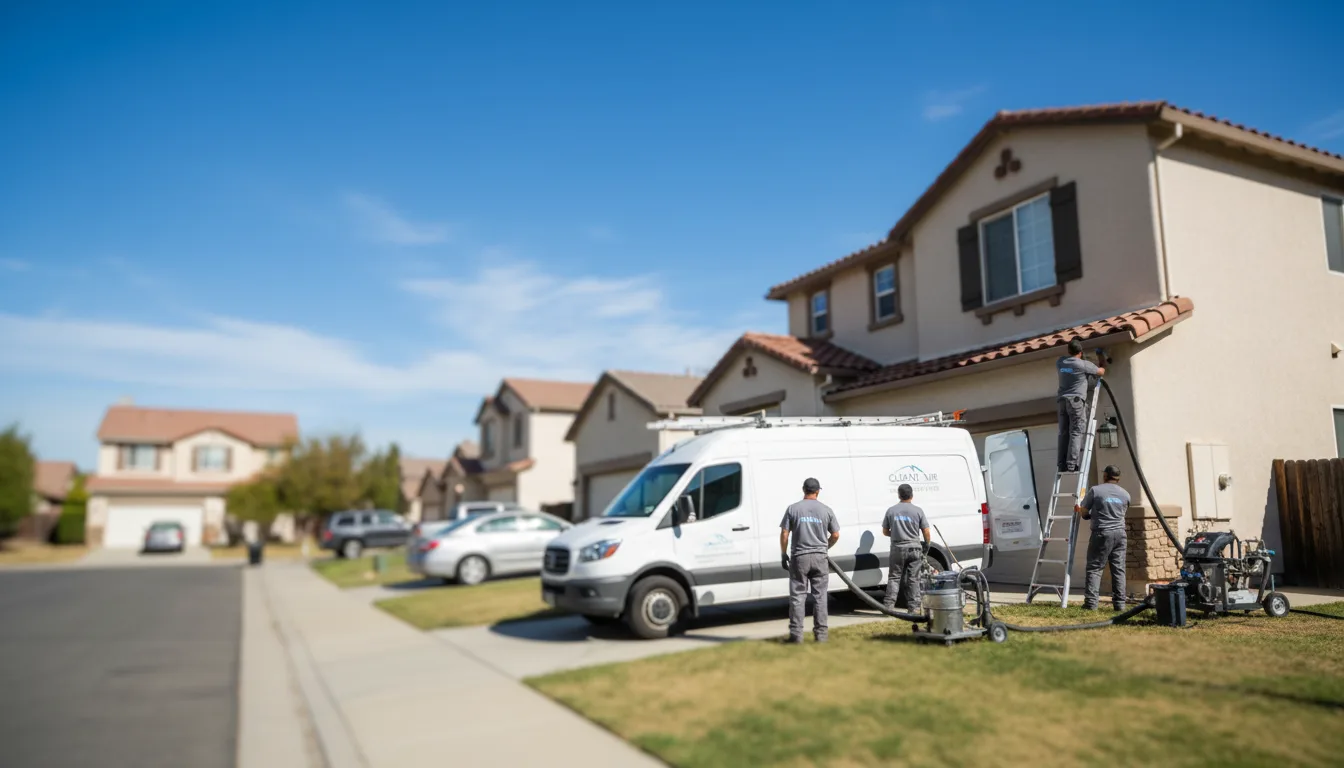 Air Duct Cleaning in Lovington, NM near me